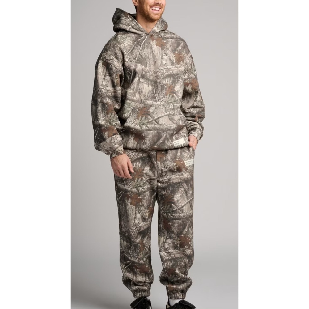 Comfrt Camo Sweatpants Timber Size 2XL New With Tags
